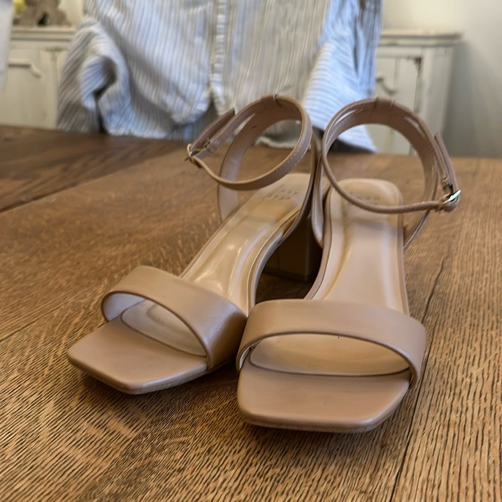 A New Day heels